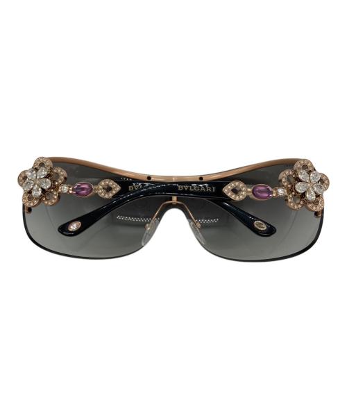 BVLGARI（ブルガリ）BVLGARI (ブルガリ) サングラス ブラックの古着・服飾アイテム