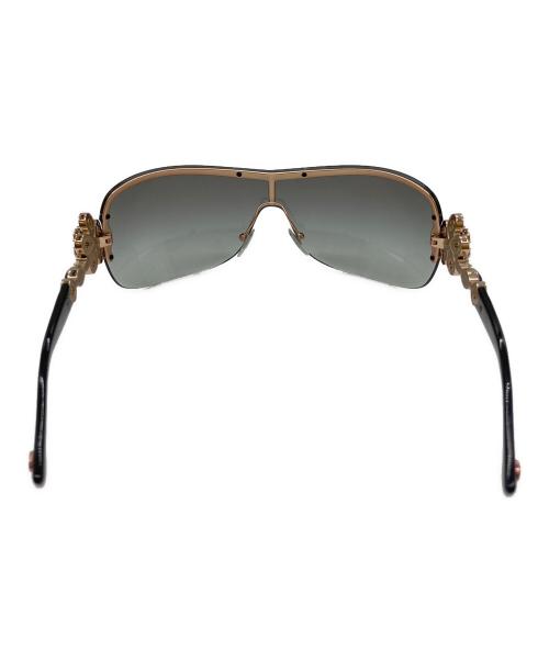 BVLGARI（ブルガリ）BVLGARI (ブルガリ) サングラス ブラックの古着・服飾アイテム