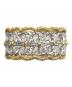 GIANMARIA BUCCELLATI (ジャンマリアブチェラッティ) ラマージュ リング サイズ:14号：850000円