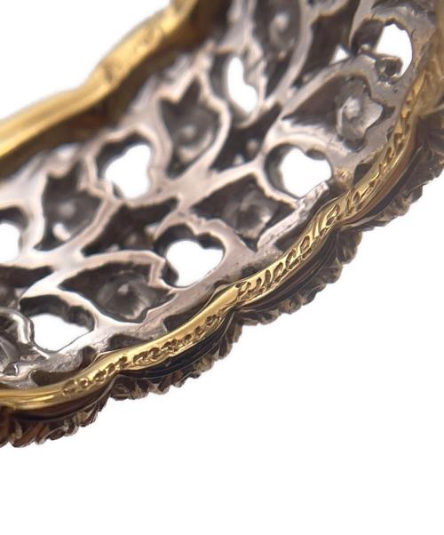 GIANMARIA BUCCELLATI（ジャンマリアブチェラッティ）GIANMARIA BUCCELLATI (ジャンマリアブチェラッティ) ラマージュ リング サイズ:14号の古着・服飾アイテム