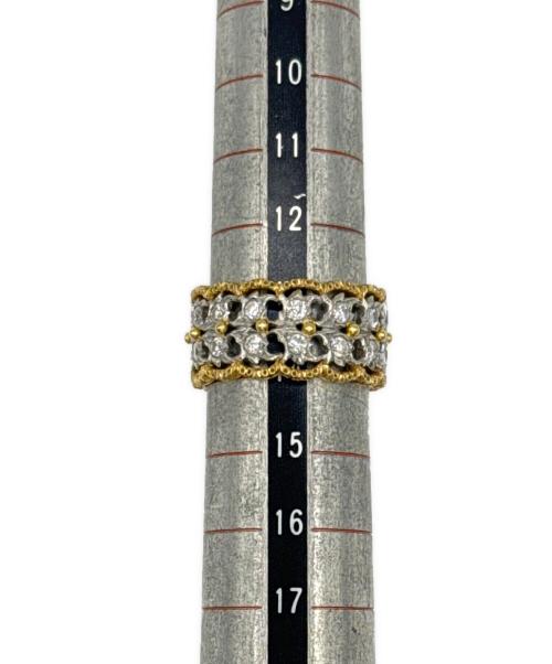 GIANMARIA BUCCELLATI（ジャンマリアブチェラッティ）GIANMARIA BUCCELLATI (ジャンマリアブチェラッティ) ラマージュ リング サイズ:14号の古着・服飾アイテム