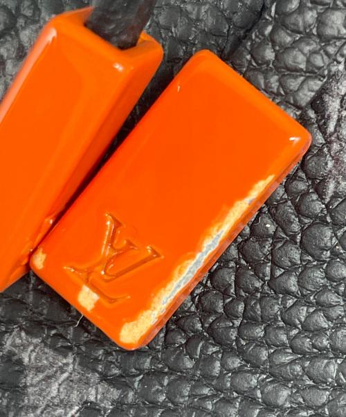 LOUIS VUITTON（ルイ ヴィトン）LOUIS VUITTON (ルイ ヴィトン) ドライバー ライン ローファー モノグラムエクリプス ブラック サイズ:7の古着・服飾アイテム