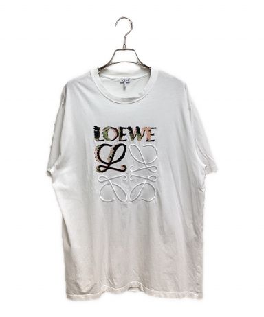 中古・古着通販】LOEWE (ロエベ) リラックスフィット アナグラムT 