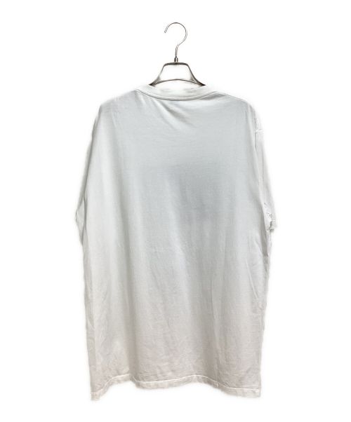 LOEWE（ロエベ）LOEWE (ロエベ) リラックスフィット アナグラムTシャツ ホワイト サイズ:Mの古着・服飾アイテム