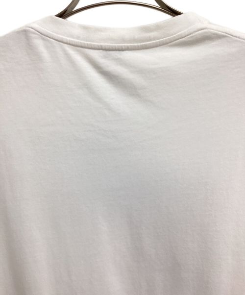 LOEWE（ロエベ）LOEWE (ロエベ) リラックスフィット アナグラムTシャツ ホワイト サイズ:Mの古着・服飾アイテム