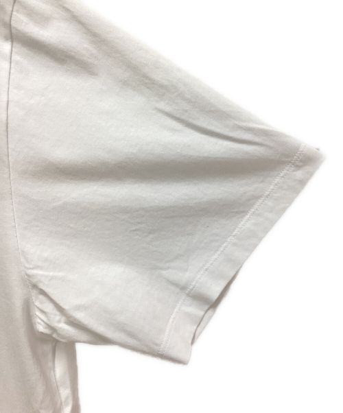 LOEWE（ロエベ）LOEWE (ロエベ) リラックスフィット アナグラムTシャツ ホワイト サイズ:Mの古着・服飾アイテム
