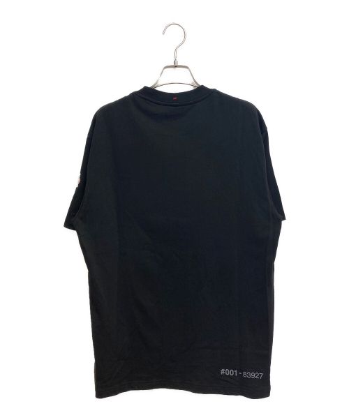 MONCLER GRENOBLE（モンクレール グルノーブル）MONCLER GRENOBLE (モンクレール グルノーブル) GRENOBLE T-SHIRT(グルノーブルTシャツ) ブラック サイズ:Mの古着・服飾アイテム
