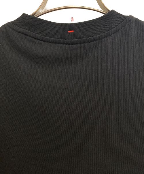 MONCLER GRENOBLE（モンクレール グルノーブル）MONCLER GRENOBLE (モンクレール グルノーブル) GRENOBLE T-SHIRT(グルノーブルTシャツ) ブラック サイズ:Mの古着・服飾アイテム