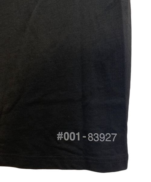 MONCLER GRENOBLE（モンクレール グルノーブル）MONCLER GRENOBLE (モンクレール グルノーブル) GRENOBLE T-SHIRT(グルノーブルTシャツ) ブラック サイズ:Mの古着・服飾アイテム