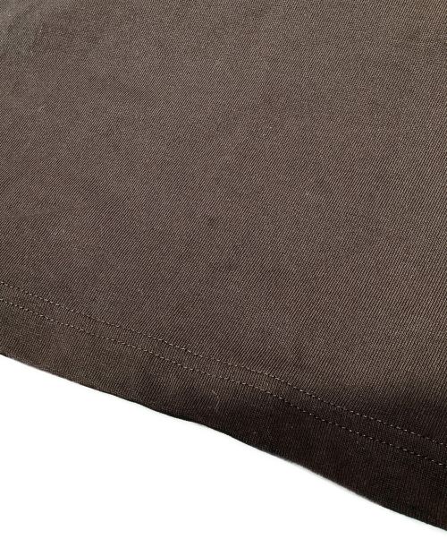 MONCLER GRENOBLE（モンクレール グルノーブル）MONCLER GRENOBLE (モンクレール グルノーブル) GRENOBLE T-SHIRT(グルノーブルTシャツ) ブラック サイズ:Mの古着・服飾アイテム