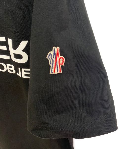MONCLER GRENOBLE（モンクレール グルノーブル）MONCLER GRENOBLE (モンクレール グルノーブル) GRENOBLE T-SHIRT(グルノーブルTシャツ) ブラック サイズ:Mの古着・服飾アイテム