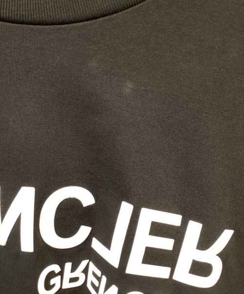 MONCLER GRENOBLE（モンクレール グルノーブル）MONCLER GRENOBLE (モンクレール グルノーブル) GRENOBLE T-SHIRT(グルノーブルTシャツ) ブラック サイズ:Mの古着・服飾アイテム
