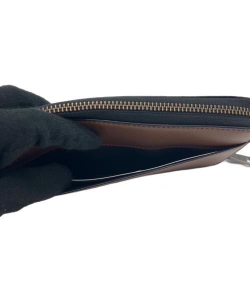 COACH（コーチ）COACH (コーチ) ラウンドファスナー長財布 ブラウンの古着・服飾アイテム