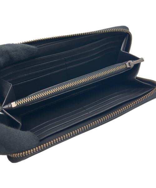 COACH（コーチ）COACH (コーチ) ラウンドファスナー長財布 ブラウンの古着・服飾アイテム