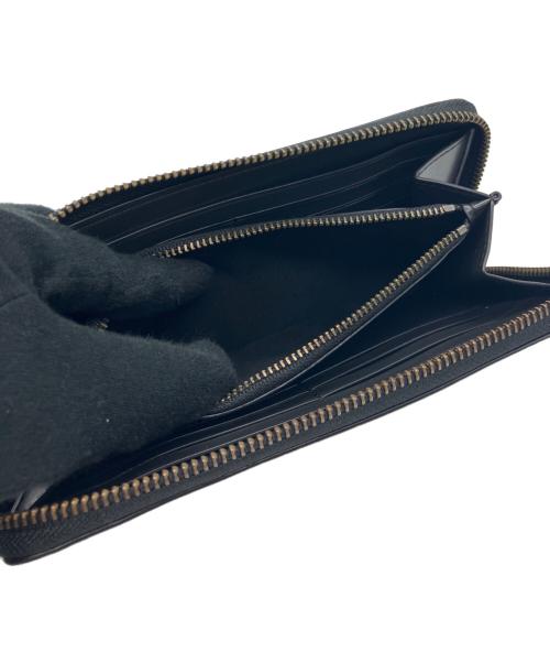 COACH（コーチ）COACH (コーチ) ラウンドファスナー長財布 ブラウンの古着・服飾アイテム