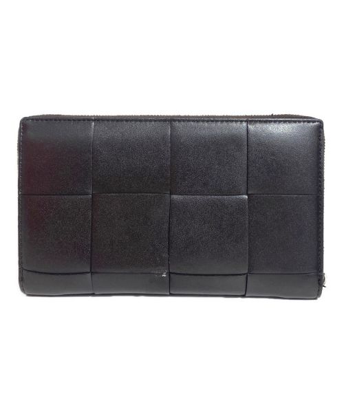 BOTTEGA VENETA（ボッテガベネタ）BOTTEGA VENETA (ボッテガベネタ) 長財布 ブラウン サイズ:-の古着・服飾アイテム