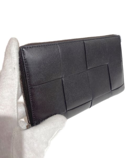 BOTTEGA VENETA（ボッテガベネタ）BOTTEGA VENETA (ボッテガベネタ) 長財布 ブラウン サイズ:-の古着・服飾アイテム