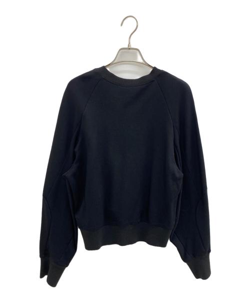 theory（セオリー）theory (セオリー) クルーネックニット ブラック サイズ:Sの古着・服飾アイテム