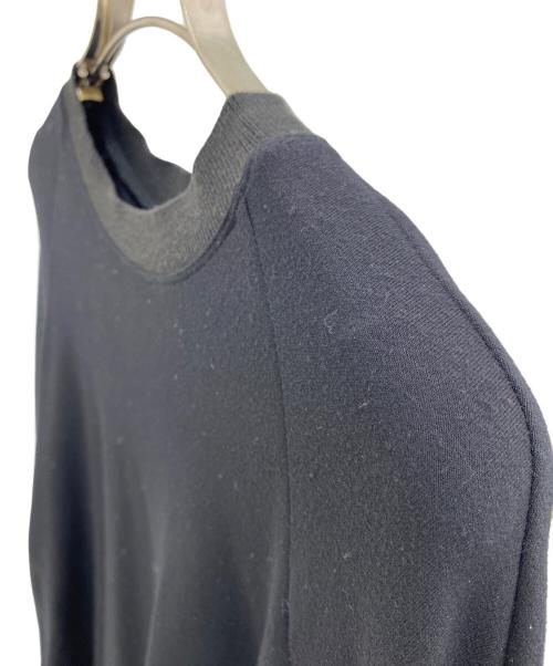 theory（セオリー）theory (セオリー) クルーネックニット ブラック サイズ:Sの古着・服飾アイテム