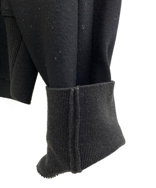 theory（セオリー）theory (セオリー) クルーネックニット ブラック サイズ:Sの古着・服飾アイテム