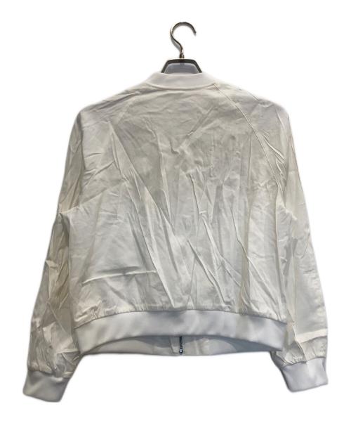 theory luxe（セオリーリュクス）theory luxe (セオリーリュクス) ジップブルゾン ホワイト サイズ:038の古着・服飾アイテム