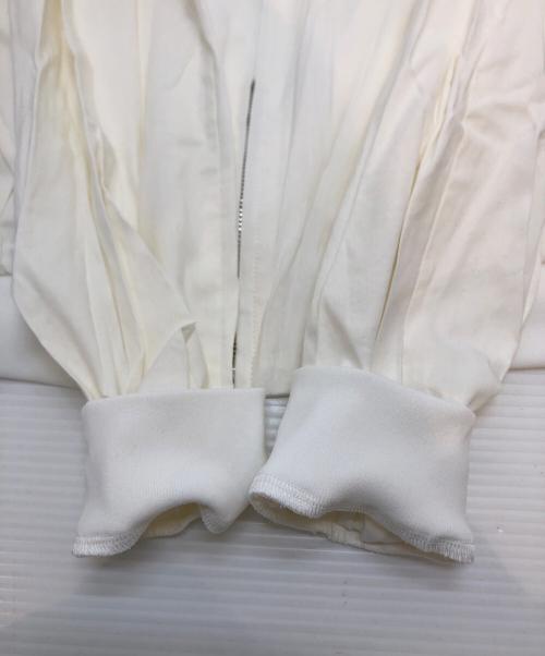 theory luxe（セオリーリュクス）theory luxe (セオリーリュクス) ジップブルゾン ホワイト サイズ:038の古着・服飾アイテム
