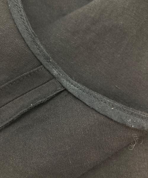 theory（セオリー）theory (セオリー) リネンブラウス ブラック サイズ:Sの古着・服飾アイテム