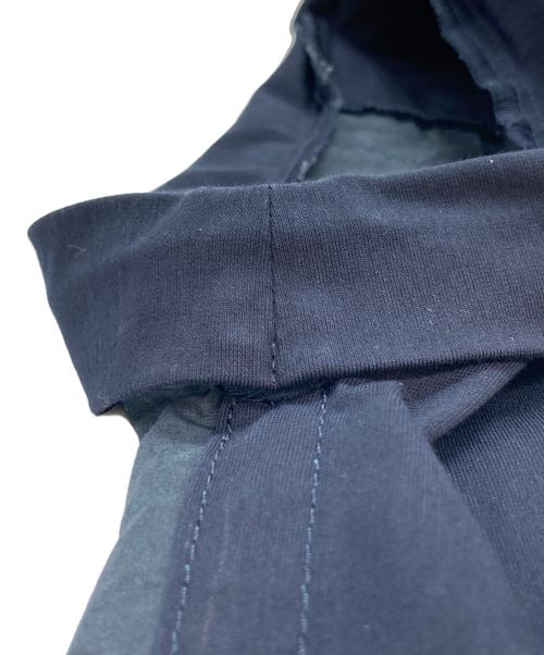 ESTNATION（エストネーション）ESTNATION (エストネーション) ノースリーブカットソー ネイビー サイズ:Freeの古着・服飾アイテム