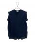 ESTNATION（エストネーション）の古着「ノースリーブカットソー」｜ネイビー