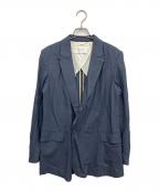 BEIGEベイジ）の古着「テーラードジャケット」｜ブルー