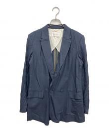 BEIGE（ベイジ）の古着「テーラードジャケット」｜ブルー