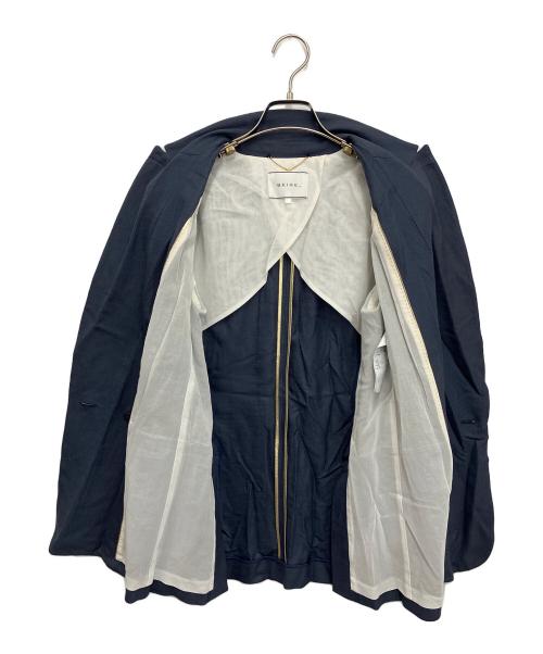 BEIGE（ベイジ）BEIGE (ベイジ) テーラードジャケット ブルー サイズ:2の古着・服飾アイテム