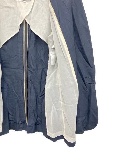 BEIGE（ベイジ）BEIGE (ベイジ) テーラードジャケット ブルー サイズ:2の古着・服飾アイテム