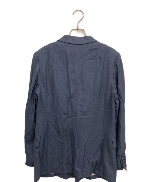 BEIGE（ベイジ）BEIGE (ベイジ) テーラードジャケット ブルー サイズ:2の古着・服飾アイテム