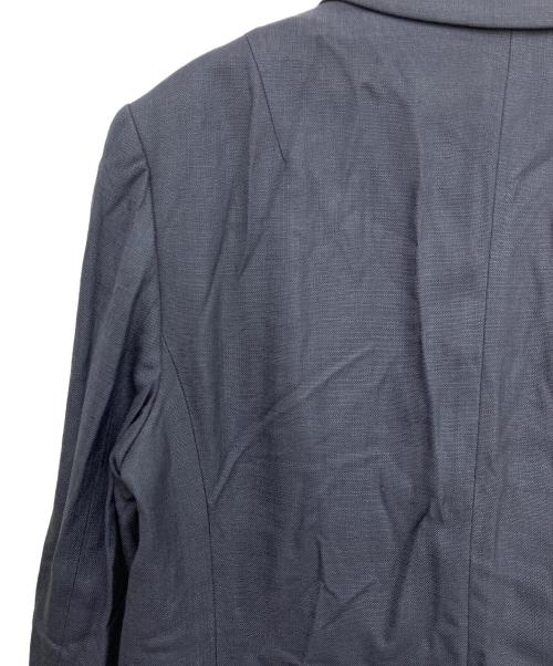 BEIGE（ベイジ）BEIGE (ベイジ) テーラードジャケット ブルー サイズ:2の古着・服飾アイテム