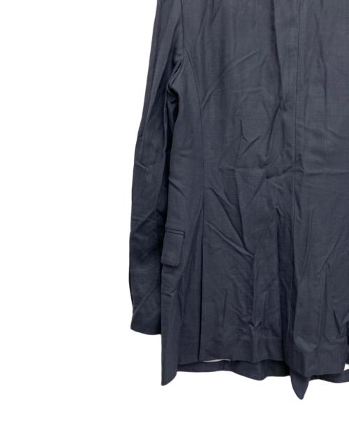 BEIGE（ベイジ）BEIGE (ベイジ) テーラードジャケット ブルー サイズ:2の古着・服飾アイテム