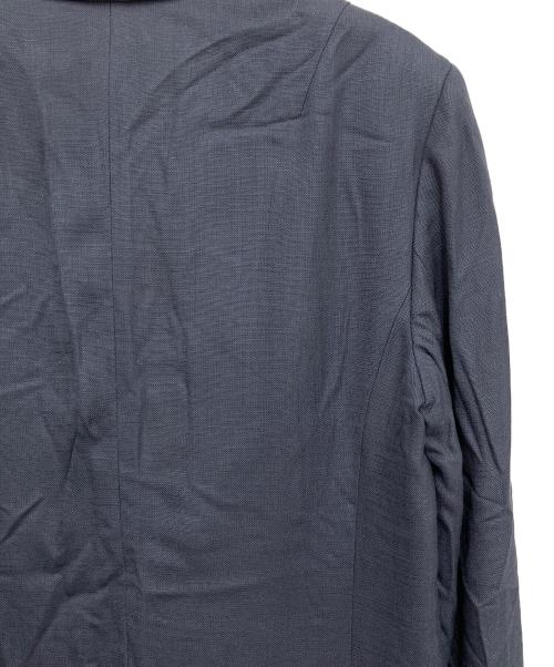 BEIGE（ベイジ）BEIGE (ベイジ) テーラードジャケット ブルー サイズ:2の古着・服飾アイテム