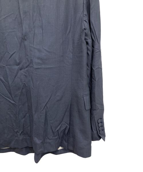 BEIGE（ベイジ）BEIGE (ベイジ) テーラードジャケット ブルー サイズ:2の古着・服飾アイテム