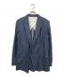 BEIGE（ベイジ）の古着「テーラードジャケット」｜ブルー