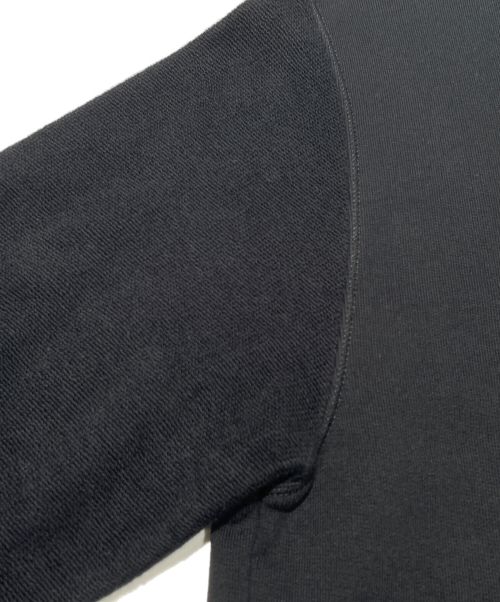 LOEWE（ロエベ）LOEWE (ロエベ) アナグラム刺繍スウェット ブラック サイズ:XSの古着・服飾アイテム
