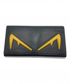 FENDIフェンディ）の古着「バグズアイモンスター長財布」