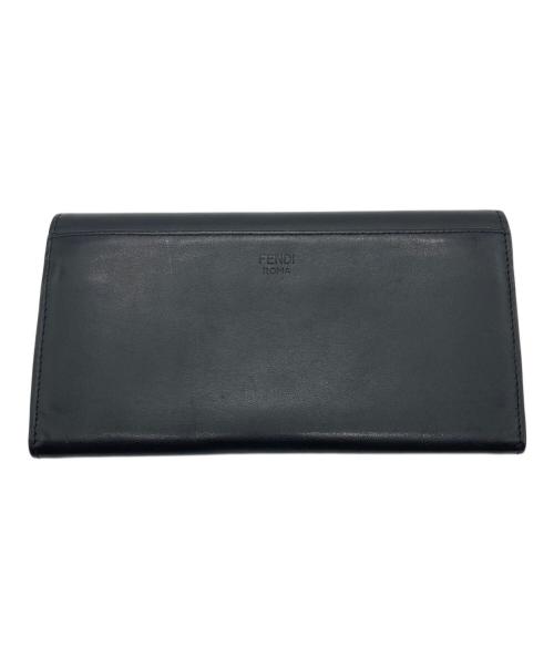 FENDI（フェンディ）FENDI (フェンディ) バグズアイモンスター長財布の古着・服飾アイテム