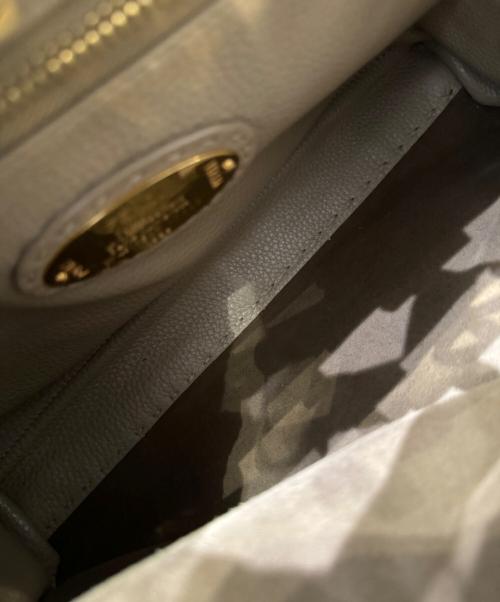 FENDI（フェンディ）FENDI (フェンディ) ピーカブー セレリア ミディアム ブラウン サイズ:ミディアムの古着・服飾アイテム