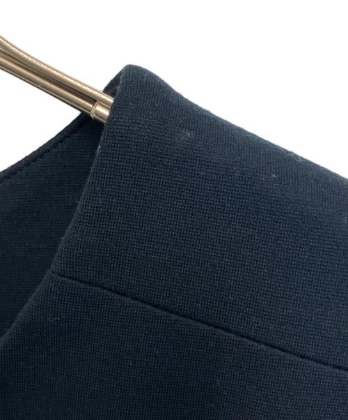 ESCADA（エスカーダ）ESCADA (エスカーダ) ノースリーブワンピース ネイビー サイズ:34の古着・服飾アイテム