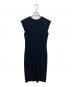 ESCADA (エスカーダ) ノースリーブワンピース ネイビー サイズ:34：8000円