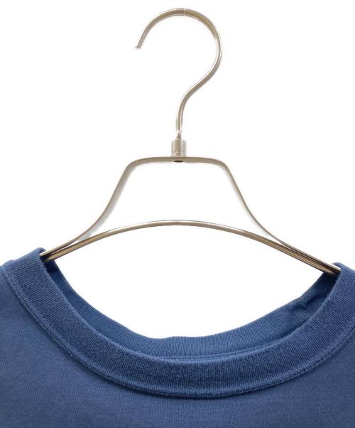 lucien pellat-finet（ルシアン・ペラフィネ）lucien pellat-finet (ルシアン・ペラフィネ) ロングスリーブTシャツ ネイビー サイズ:Sの古着・服飾アイテム