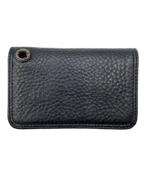 CHROME HEARTS（クロムハーツ）CHROME HEARTS (クロムハーツ) カードケース ブラック サイズ:-の古着・服飾アイテム