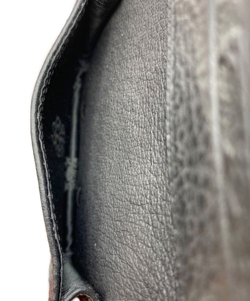 CHROME HEARTS（クロムハーツ）CHROME HEARTS (クロムハーツ) カードケース ブラック サイズ:-の古着・服飾アイテム