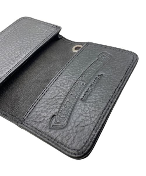 CHROME HEARTS（クロムハーツ）CHROME HEARTS (クロムハーツ) カードケース ブラック サイズ:-の古着・服飾アイテム