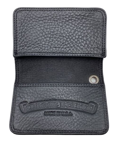 CHROME HEARTS（クロムハーツ）CHROME HEARTS (クロムハーツ) カードケース ブラック サイズ:-の古着・服飾アイテム